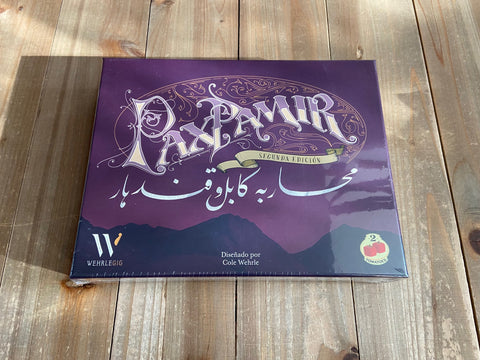 Pax Pamir - Segunda Edición