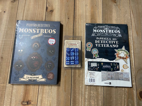 Pack Pequeños Detectives de Monstruos