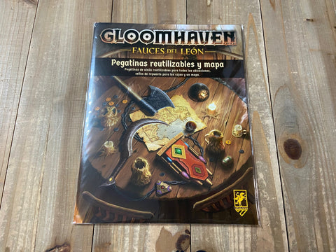 Fauces del León - Pegatinas - Gloomhaven