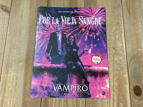 Por la Vieja Sangre - Vampiro La Mascarada 5ª Edición