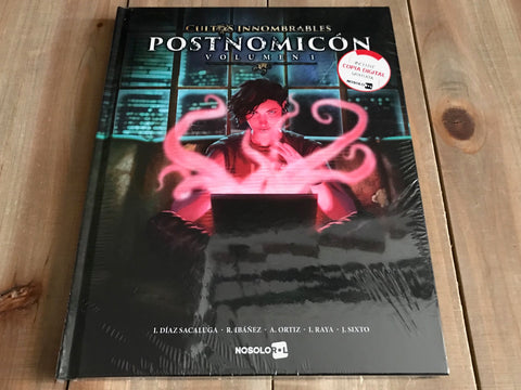 Postnomicón Volumen 1 - Cultos Innombrables