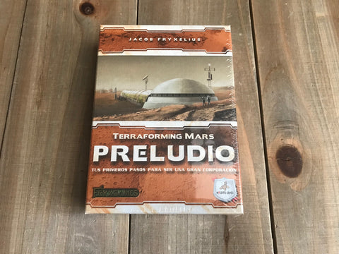 Preludio - Terraforming Mars