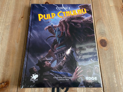 Pulp Cthulhu - La Llamada de Cthulhu