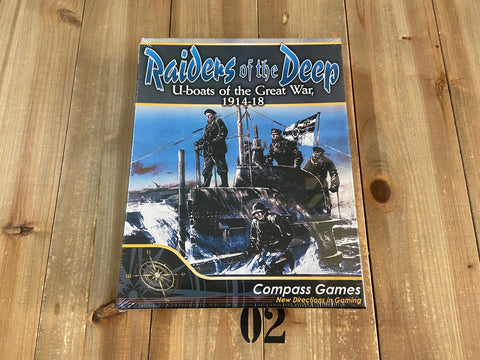 Raiders of the Deep: U-boats of the Great War, 1914-18