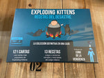 Recetas del Desastre - Exploding Kittens
