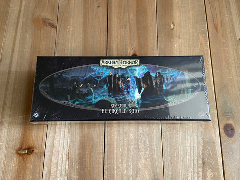 Regreso a El Círculo Roto - Arkham Horror: el juego de cartas