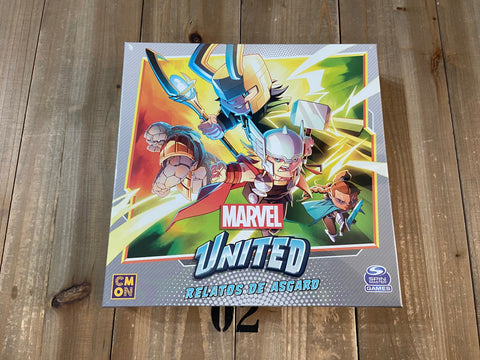 Relatos de Asgard - Marvel United