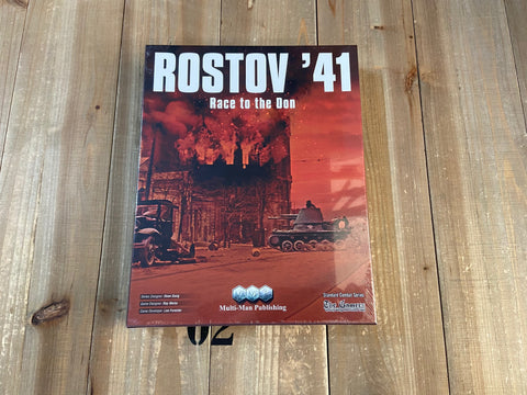 Rostov '41: Race to the Don