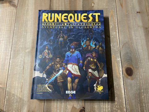 Runequest - Libro Básico