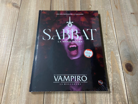Sabbat: La Mano Negra - Vampiro 5ª edición