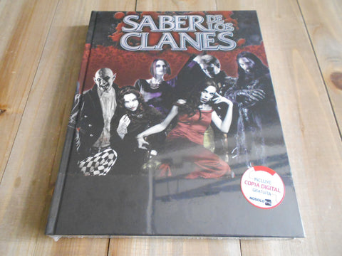 Saber de los Clanes DELUXE - V20
