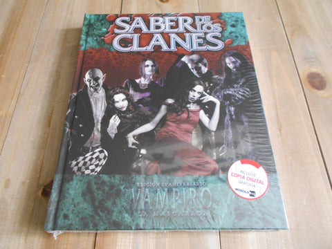 Saber de los Clanes - V20