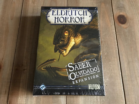 Saber Olvidado - Eldritch Horror