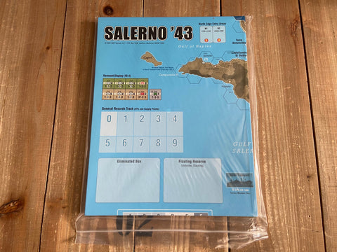Salerno ´43 - Mapa Montado