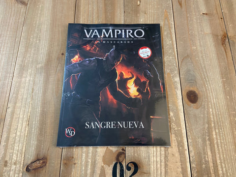 Sangre Nueva - Vampiro La Mascarada 5ª edición