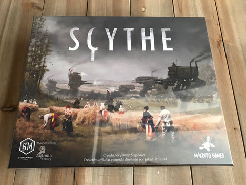 Scythe - Caja Básica