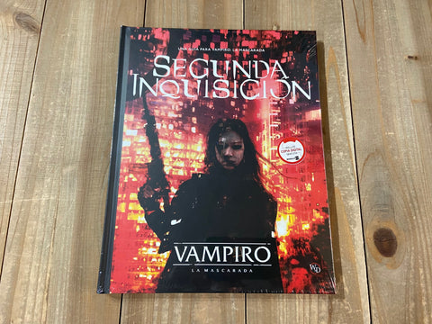 Segunda Inquisición - Vampiro La Mascarada 5ª edición