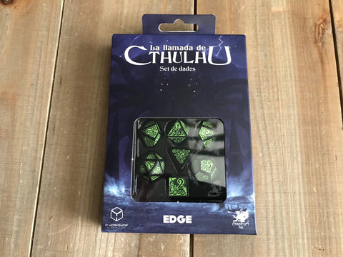 Set de Dados - La Llamada de Cthulhu