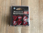 Set de Dados - Las Mansiones de la Locura