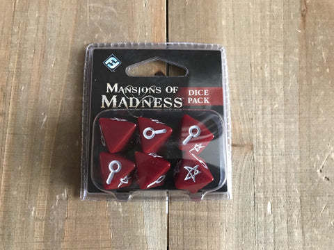 Set de Dados - Las Mansiones de la Locura