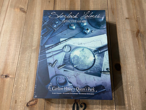 Sherlock Holmes: Detective Asesor - Carlton House y Queen´s Park
