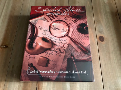 Sherlock Holmes: Detective Asesor - Jack El Destripador y Aventuras en el West End