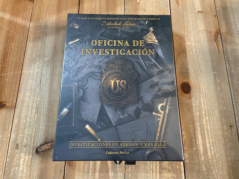 Sherlock Holmes: Detective Asesor - Oficina de Investigación