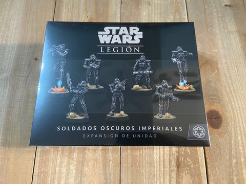 Soldados Oscuros Imperiales - Star Wars Legión