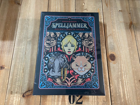 D&D Spelljammer: Adventures in Space Alt. Cover - inglés - Dungeons & Dragons
