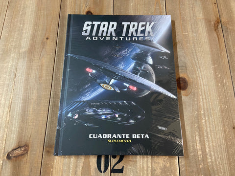 Cuadrante Beta - Star Trek Adventures