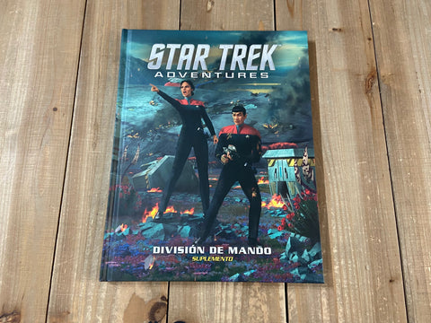 División de Mando - Star Trek Adventures