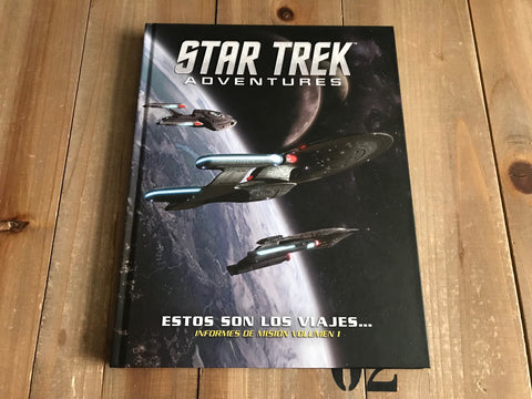 Estos son los viajes - Star Trek Adventures