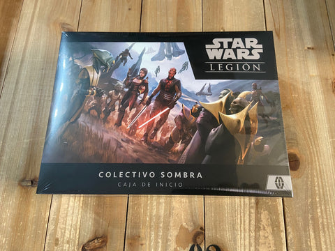 Colectivo Sombra, Caja de Inicio - Star Wars Legión