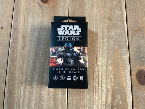 Mazo de Cartas de Mejora II - Star Wars Legión