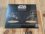 Motoristas de Aceleradoras - Star Wars Legión