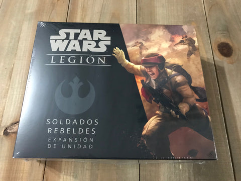 Soldados Rebeldes - Star Wars Legión