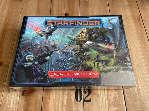 Caja de Iniciación - Starfinder
