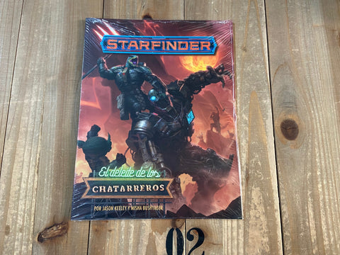 El Deleite de los Chatarreros - Starfinder