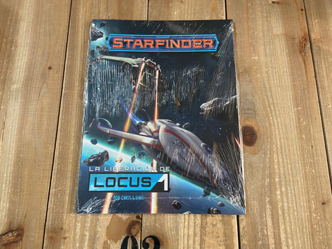 La Liberación de Locus 1 - Starfinder