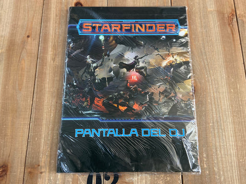 Pantalla del DJ - Starfinder