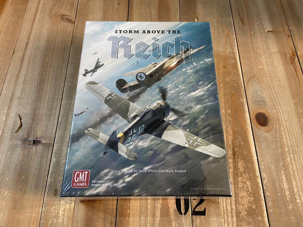 Storm Above the Reich | Board Games | Miniature Market