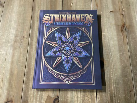 D&D Strixhaven: A Curriculum of Chaos Alt. Cover - inglés - Dungeons & Dragons