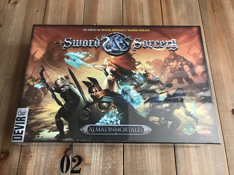 Sword & Sorcery - Caja Básica