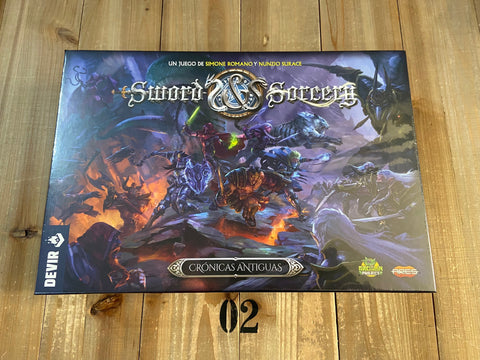 Crónicas Antiguas - Sword & Sorcery