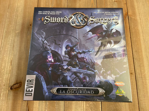 Cuando llega la Oscuridad - Sword & Sorcery