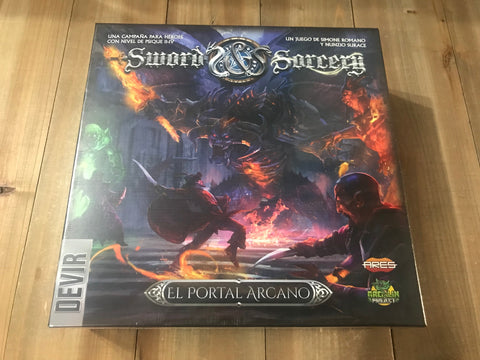 El Portal Arcano - Sword & Sorcery