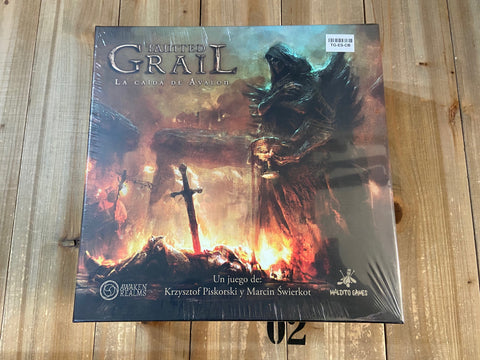 Tainted Grail: La Caída de Avalon