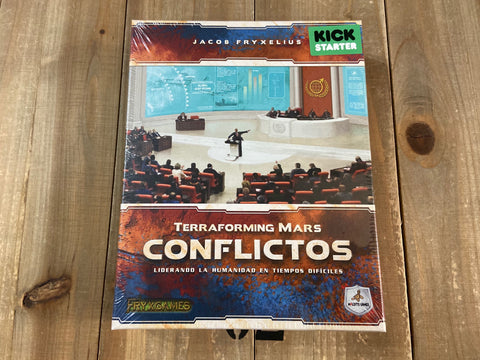 Conflictos - Edición Kickstarter - Terraforming Mars