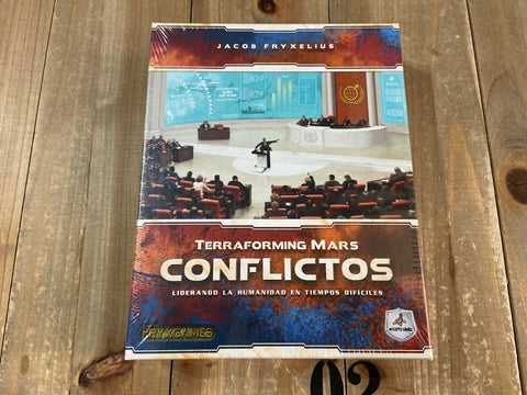 Conflictos - Terraforming Mars