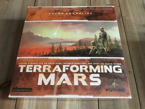 Terraforming Mars - Caja Básica